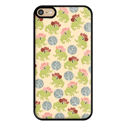 Frogs With Cowboy Hats - Western  Phone Case for iPhone 6 Plus / 7 Plus / 8 Plus