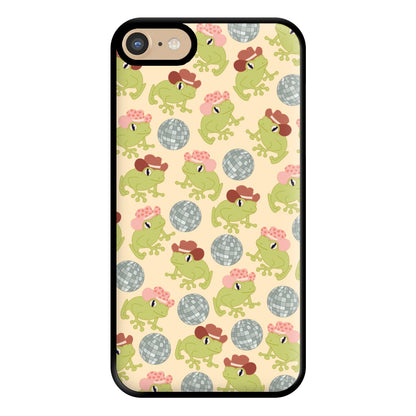 Frogs With Cowboy Hats - Western  Phone Case for iPhone 6 / 7 / 8 / SE