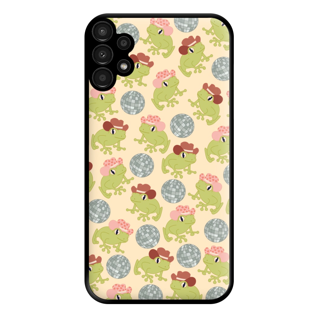 Frogs With Cowboy Hats - Western  Phone Case for Galaxy A13