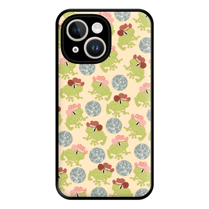 Frogs With Cowboy Hats - Western  Phone Case for iPhone 14 Plus