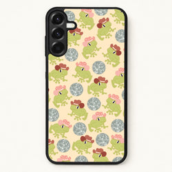 Frogs With Cowboy Hats - Western Phone Case for Galaxy A57