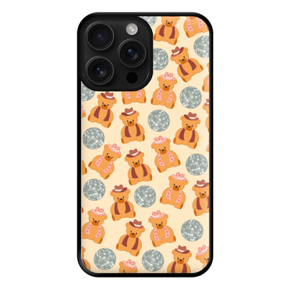 Bears With Cowboy Hats - Western  Phone Case for iPhone 16 Pro Max