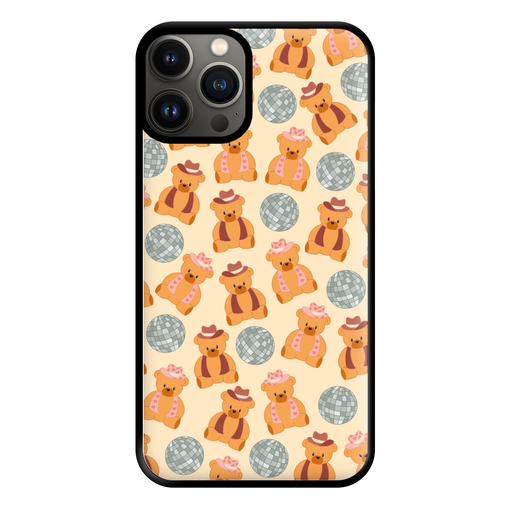 Bears With Cowboy Hats - Western  Phone Case for iPhone 11 Pro Max