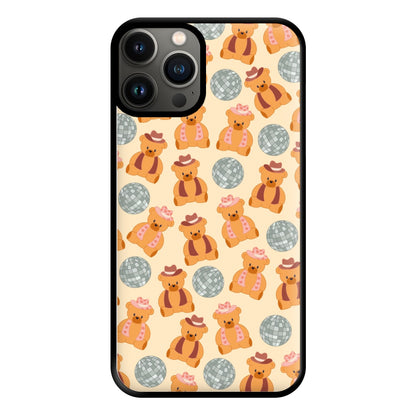 Bears With Cowboy Hats - Western  Phone Case for iPhone 11 Pro Max