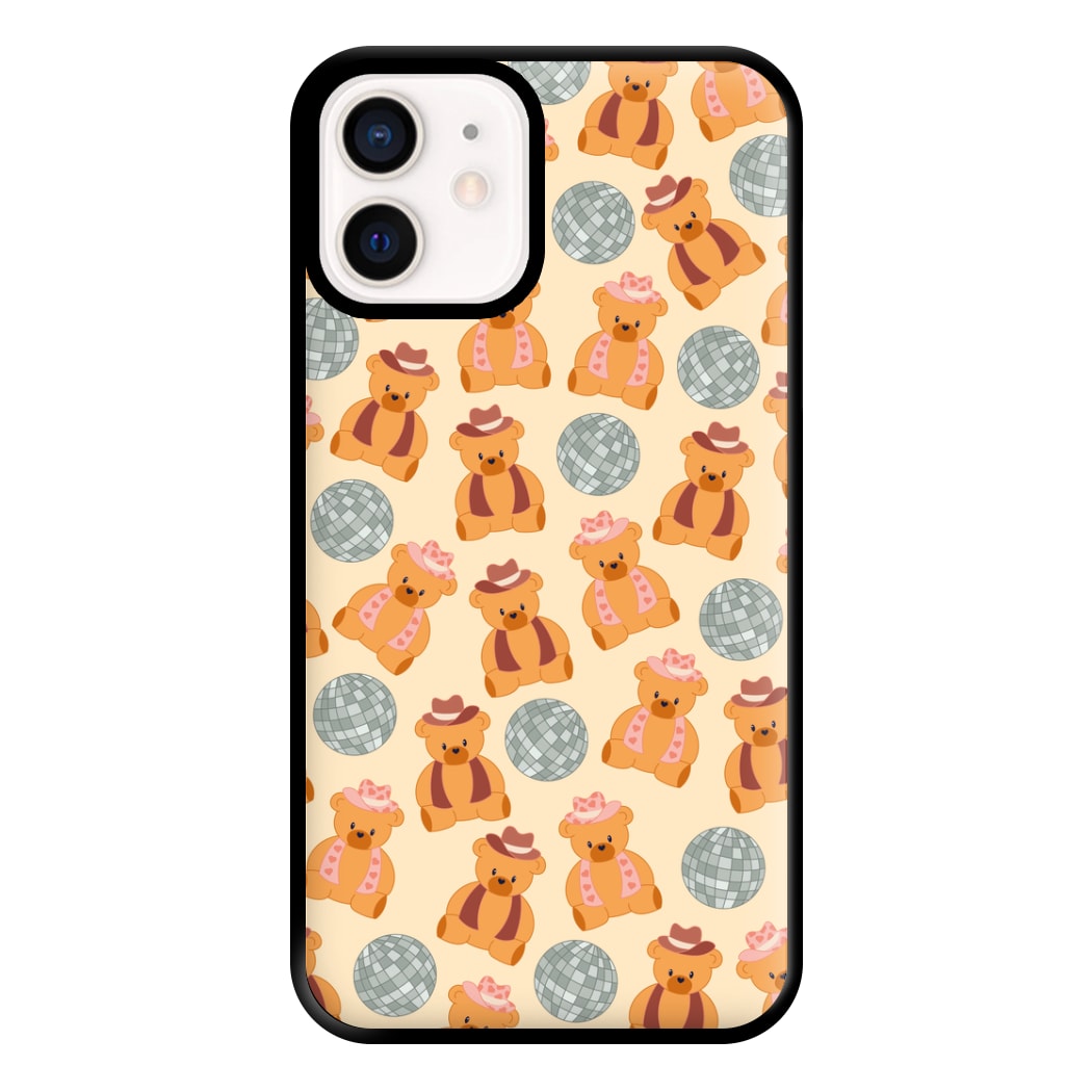 Bears With Cowboy Hats - Western  Phone Case for iPhone 13 Mini