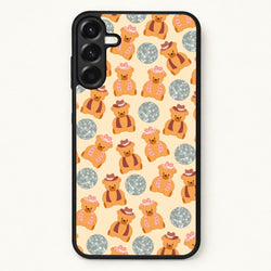 Bears With Cowboy Hats - Western Phone Case for Galaxy A57