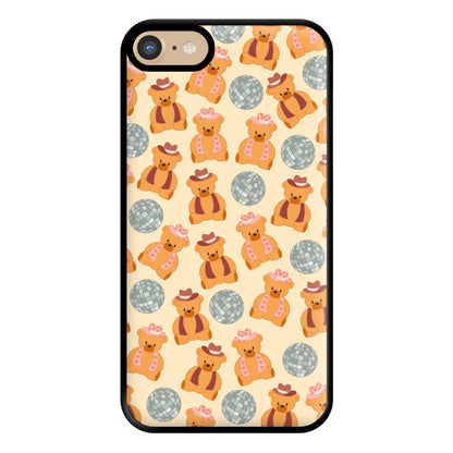 Bears With Cowboy Hats - Western  Phone Case for iPhone 6 / 7 / 8 / SE