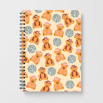 Bears With Cowboy Hats - Western  Notebook