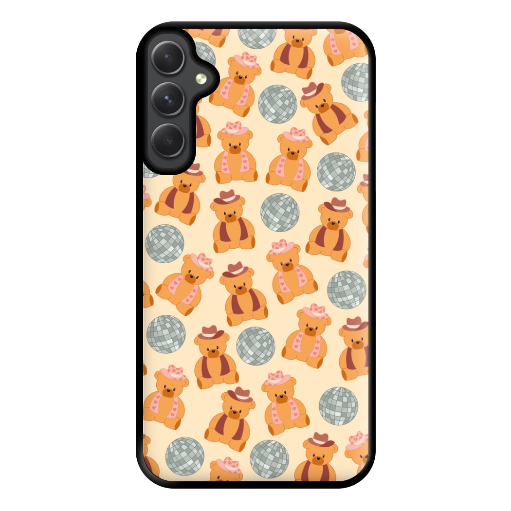 Bears With Cowboy Hats - Western  Phone Case for Galaxy A54