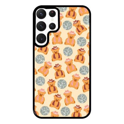 Bears With Cowboy Hats - Western  Phone Case for Galaxy S22 Ultra