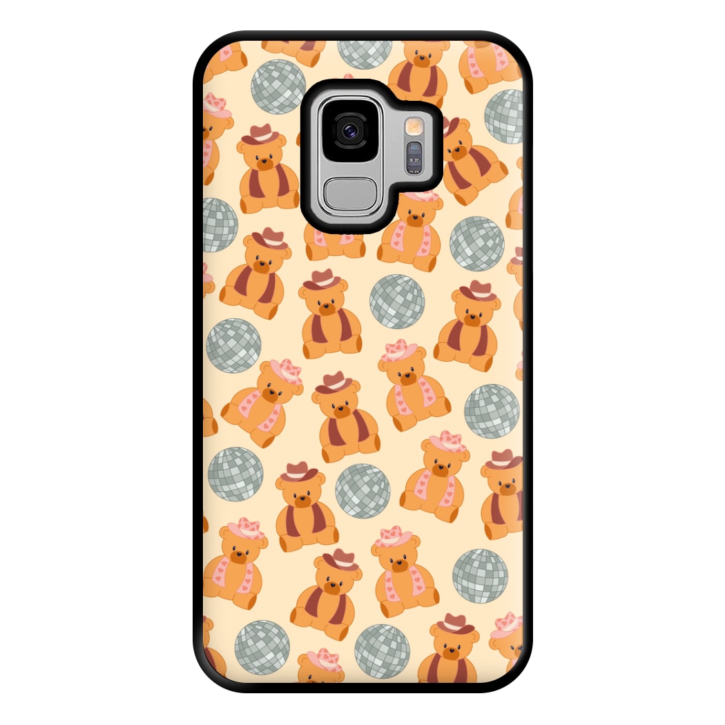 Bears With Cowboy Hats - Western  Phone Case for Galaxy S9 Plus