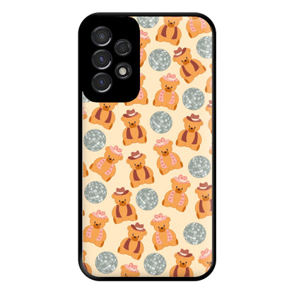 Bears With Cowboy Hats - Western  Phone Case for Galaxy A53