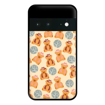 Bears With Cowboy Hats - Western  Phone Case for Google Pixel 6a