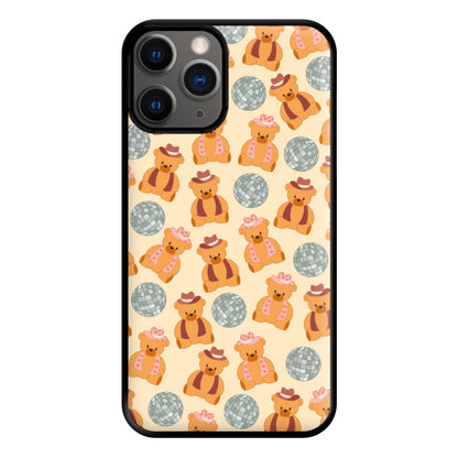 Bears With Cowboy Hats - Western  Phone Case for iPhone 12 Pro Max