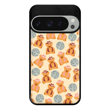 Bears With Cowboy Hats - Western  Phone Case for Google Pixel 9 Pro XL