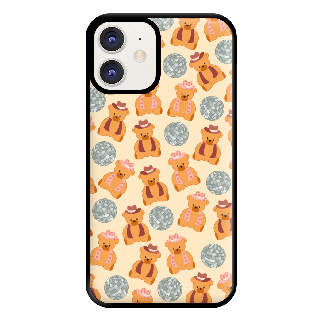 Bears With Cowboy Hats - Western  Phone Case for iPhone 11