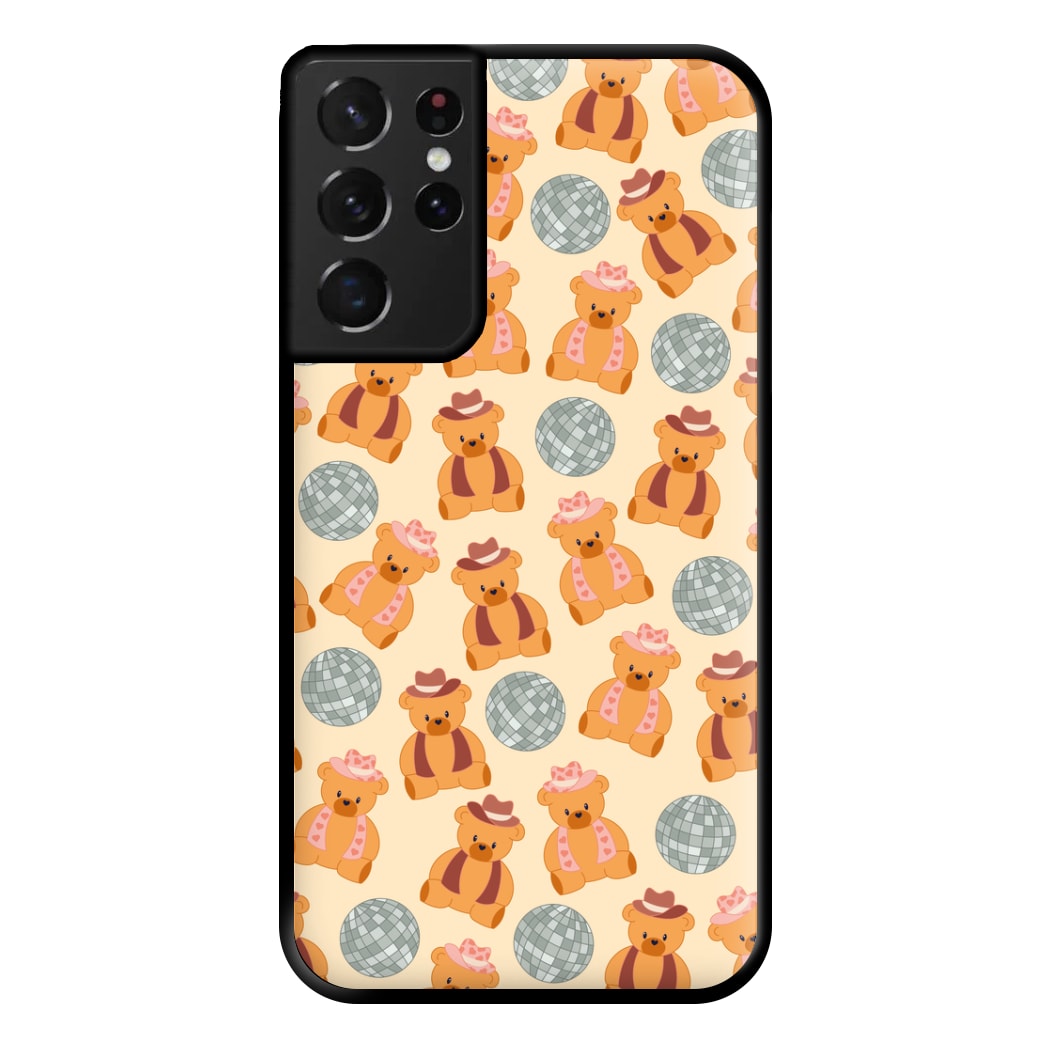 Bears With Cowboy Hats - Western  Phone Case for Galaxy S21 Ultra