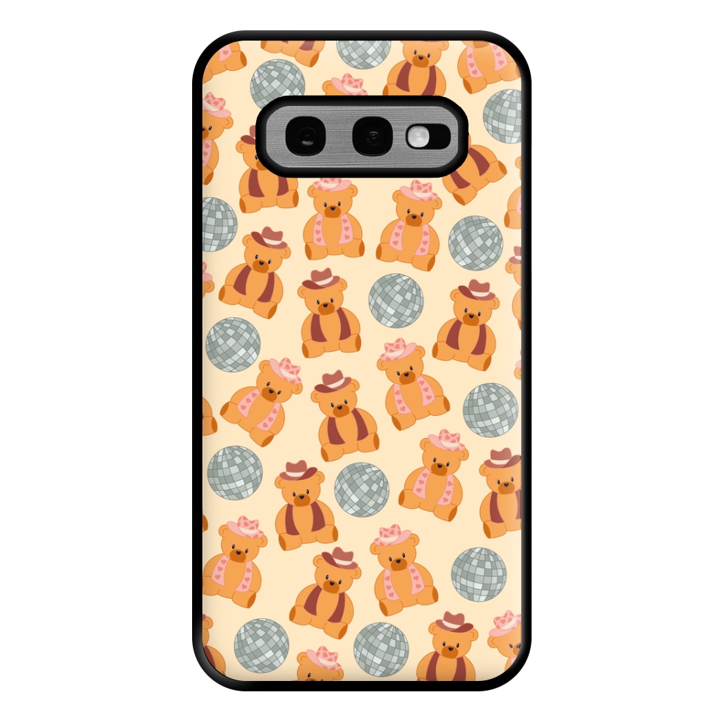 Bears With Cowboy Hats - Western  Phone Case for Galaxy S10e