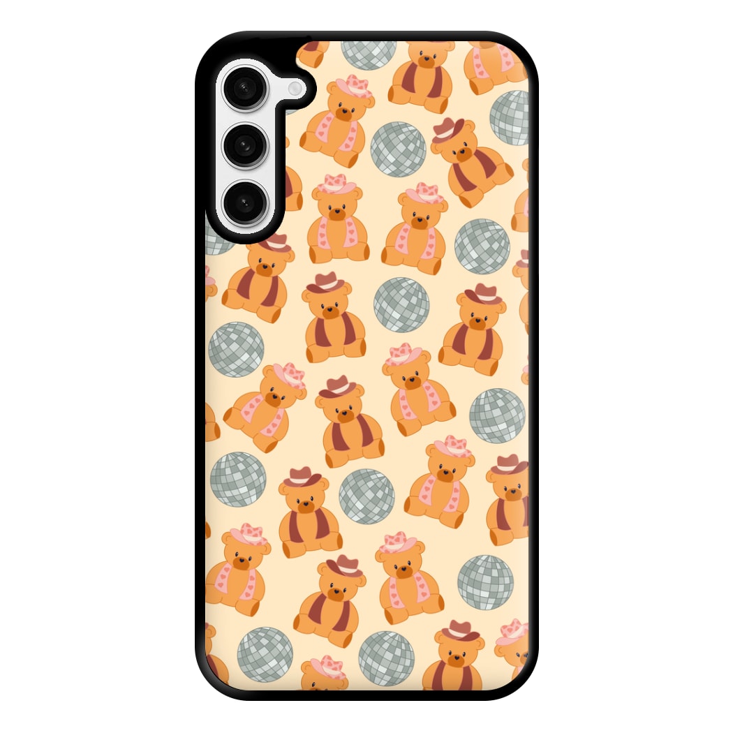 Bears With Cowboy Hats - Western  Phone Case for Galaxy S23 Plus