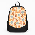 Bears With Cowboy Hats - Western  Large Backpack