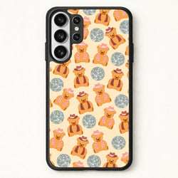 Bears With Cowboy Hats - Western Phone Case for Galaxy S26 Ultra