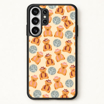 Bears With Cowboy Hats - Western Phone Case for Galaxy S26 Ultra