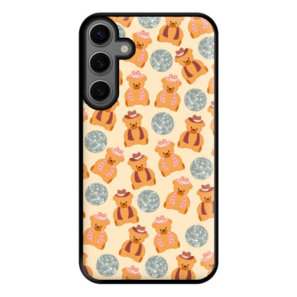 Bears With Cowboy Hats - Western  Phone Case for Galaxy S23FE