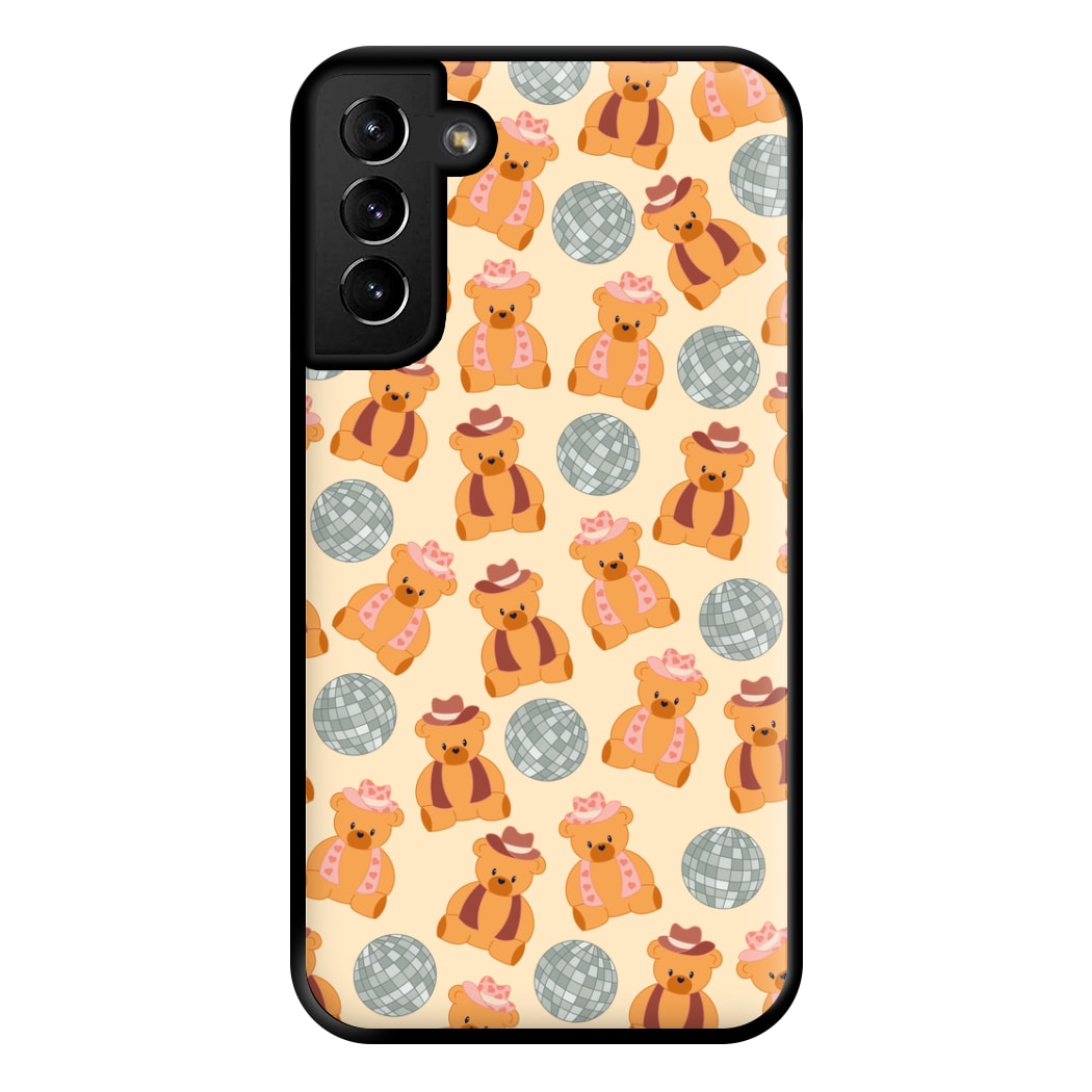 Bears With Cowboy Hats - Western  Phone Case for Galaxy S21 Plus