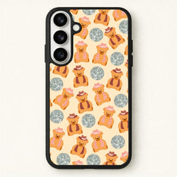 Bears With Cowboy Hats - Western Phone Case for Galaxy S26 Plus
