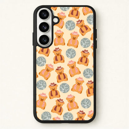 Bears With Cowboy Hats - Western Phone Case for Galaxy S26 Plus