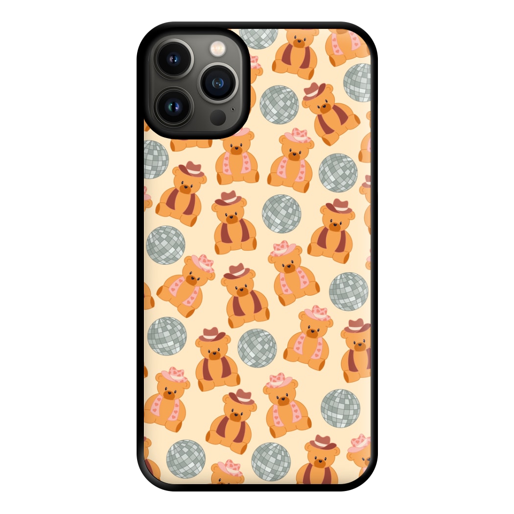 Bears With Cowboy Hats - Western  Phone Case for iPhone 13