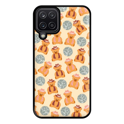 Bears With Cowboy Hats - Western  Phone Case for Galaxy A12