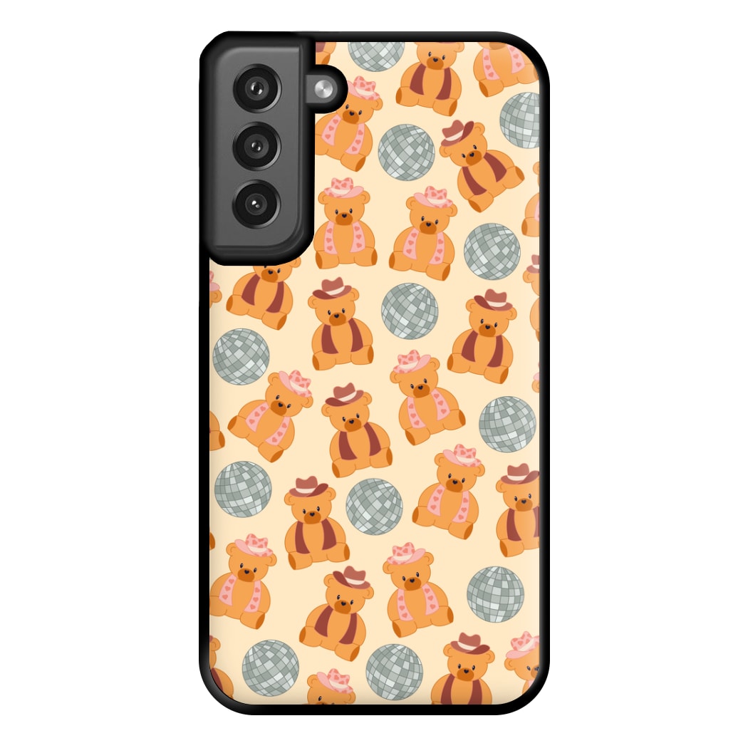 Bears With Cowboy Hats - Western  Phone Case for Galaxy S21FE