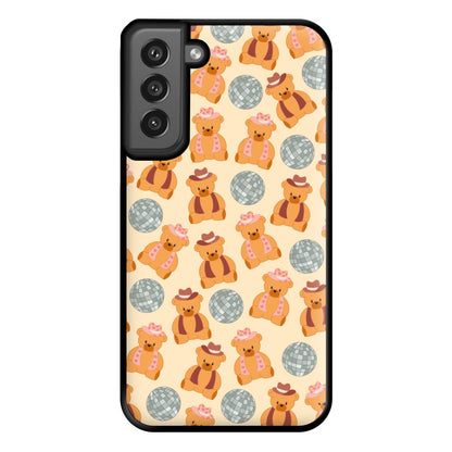 Bears With Cowboy Hats - Western  Phone Case for Galaxy S21FE