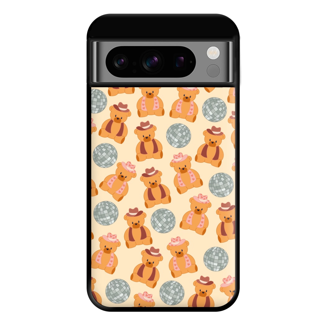 Bears With Cowboy Hats - Western  Phone Case for Google Pixel 8 Pro