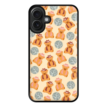 Bears With Cowboy Hats - Western  Phone Case for iPhone 16 Plus