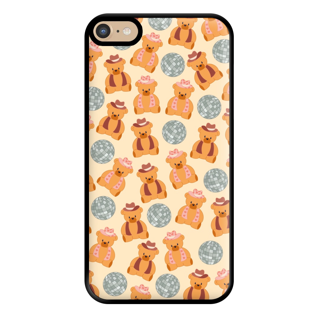 Bears With Cowboy Hats - Western  Phone Case for iPhone 6 Plus / 7 Plus / 8 Plus