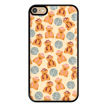 Bears With Cowboy Hats - Western  Phone Case for iPhone 6 Plus / 7 Plus / 8 Plus