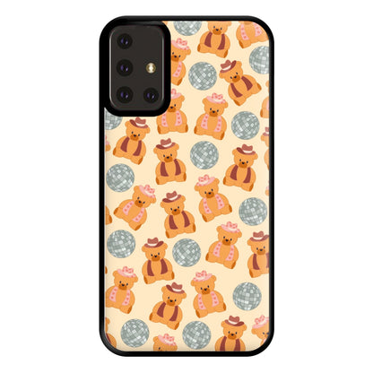 Bears With Cowboy Hats - Western  Phone Case for Galaxy A71