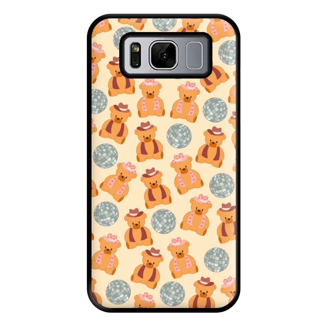 Bears With Cowboy Hats - Western  Phone Case for Galaxy S8 Plus