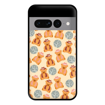 Bears With Cowboy Hats - Western  Phone Case for Google Pixel 7 Pro