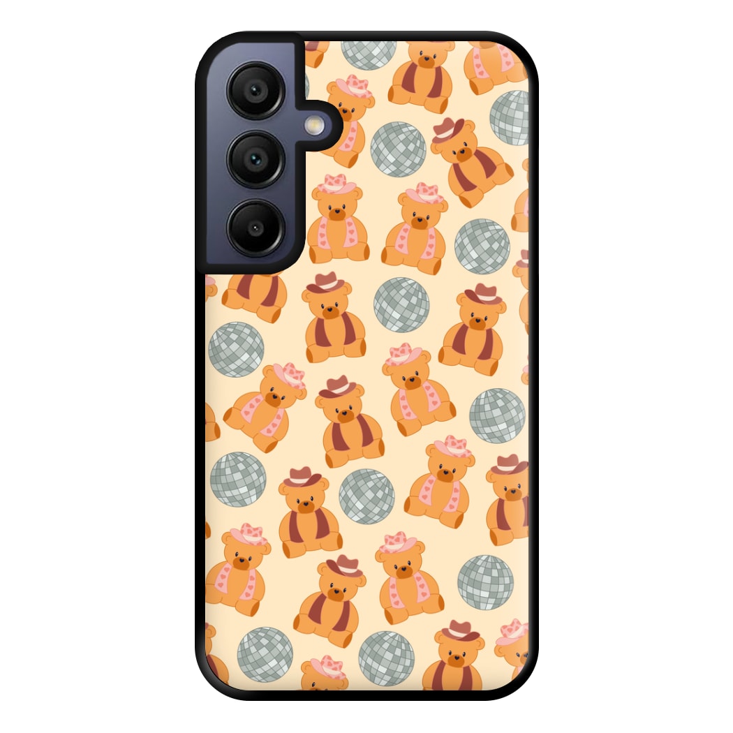 Bears With Cowboy Hats - Western  Phone Case for Galaxy A15