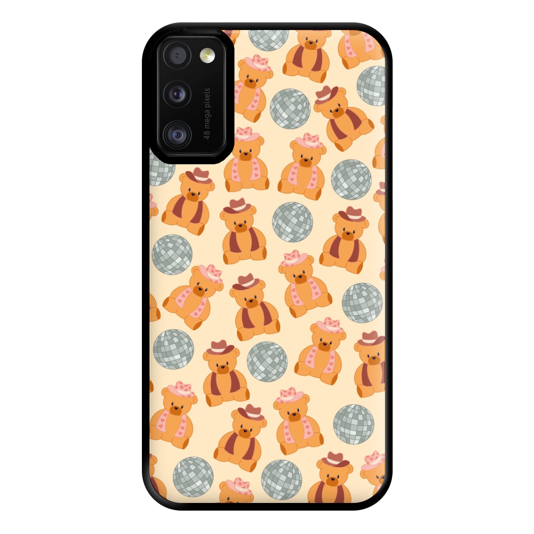 Bears With Cowboy Hats - Western  Phone Case for Galaxy A41