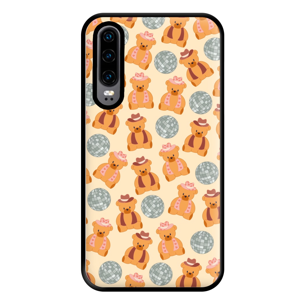 Bears With Cowboy Hats - Western  Phone Case for Huawei P30