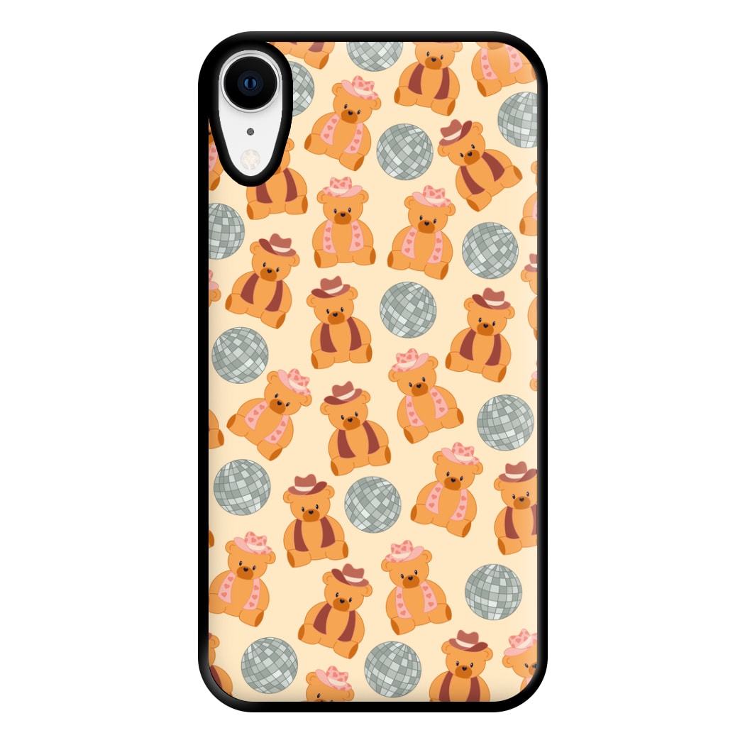 Bears With Cowboy Hats - Western  Phone Case for iPhone XR