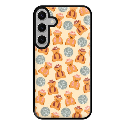 Bears With Cowboy Hats - Western  Phone Case for Galaxy S24FE