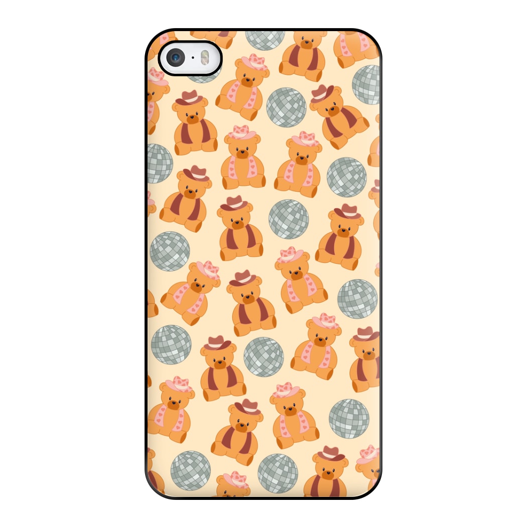 Bears With Cowboy Hats - Western  Phone Case for iPhone 5 / 5s / SE 2016