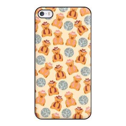 Bears With Cowboy Hats - Western  Phone Case for iPhone 5 / 5s / SE 2016