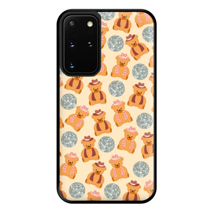 Bears With Cowboy Hats - Western  Phone Case for Galaxy S20 Plus