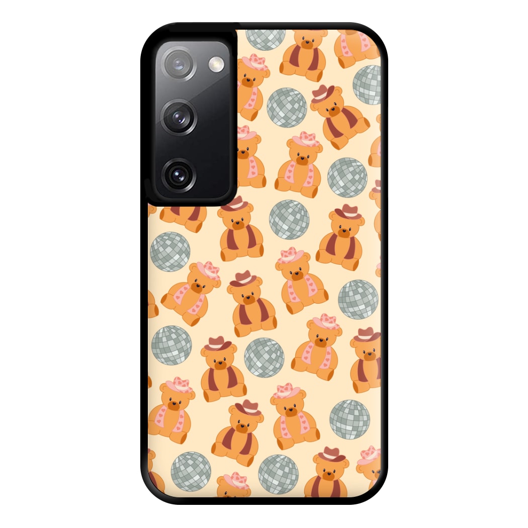 Bears With Cowboy Hats - Western  Phone Case for Galaxy S20